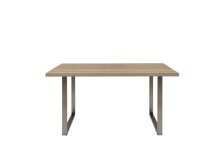Esstisch >TABLES< in Sonoma Eiche Dekor,...