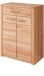 Garderoben-Set >Nature One< (4-teilig) in Kernbuche, teilmassiv - 164x193x40cm (B/H/T)