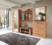 Garderoben-Set >Nature One< (2-teilig) in Kernbuche, teilmassiv - 74x193x40cm (B/H/T)
