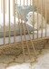 Babybett >Birta< 3 Schlupfsprossen, Artisan Eiche Dekor / Salbei - 78x90x143cm (BxHxT)