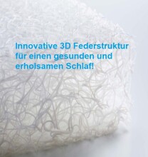 Breathair® Topper 100x200 cm | Waschbar & Atmungsaktiv