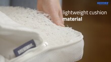 Breathair® Topper 140x200 cm | Waschbar & Atmungsaktiv