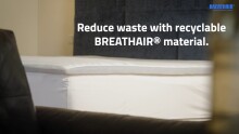 Breathair® Topper 180x200 cm | Waschbar & Atmungsaktiv