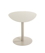 Beistelltisch >59139< in grau (Kaschmirgrau) - 51x42x41 (BxHxT)