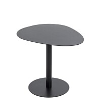 Beistelltisch >59539< in schwarz, Stahlrohr, Metall...