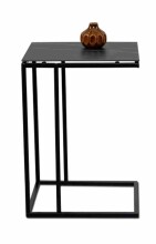 Beistelltisch >Beistelltisch Jon< in schwarz - 38x62x43 (BxHxT)