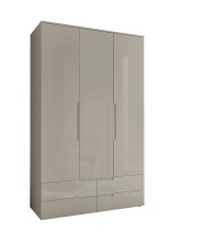 Drehtürenschrank >Jenna< 3 Türen, 4...