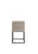 Nachtkommode >Marle< 2 Schubladen, Farbe Kaschmir, Holzwerkstoff - 40x65x38,5cm (BxHxT)