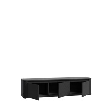 Lowboard >BREATHTAKER< 3 Türen, soft-close, Cabezone Eiche Dekor - 168x41,5x41,3cm (BxHxT)