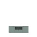 Lowboard >GANYMEDE< 2 Türen, 1 Schublade, 1 Fach, salbeifarbig - 129,8x43,9x41,3cm (BxHxT)