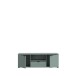 Lowboard >GANYMEDE< 2 Türen, 1 Schublade, 1 Fach, salbeifarbig - 129,8x43,9x41,3cm (BxHxT)