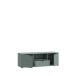 Lowboard >GANYMEDE< 2 Türen, 1 Schublade, 1 Fach, salbeifarbig - 129,8x43,9x41,3cm (BxHxT)