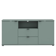 TV-Schrank >GANYMEDE< 2 Türen, 2 Schübe,...