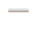 Wandboard >ATTENTION< in Riviera Eiche / Weiß Gloss - 140x29x24cm (BxHxT)