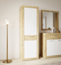 Garderobenschrank >BACCIO< 1 Tür, Stange,...