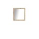 Garderobenspiegel >BACCIO< Spiegel / Artisan Eiche Dekor umrandet - 83x88x1,8cm (BxHxT)