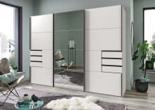 Schwebetürenschrank >Saigon< 6 Schübe,...