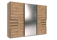 Schwebetürenschrank >Saigon< 6 Schübe,...