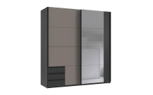 Schwebetürenschrank >Emden< 3 Schübe,...