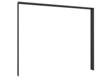Passepartout >Emden< in GRAPHIT - 183x200x12cm (BxHxT)