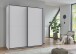 Schwebetürenschrank >Neu-Ulm< in weiss - 180x198x65cm (BxHxT)