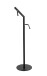 Herrendiener >59521< in schwarz, Metall - 47x111x30cm (BxHxT)