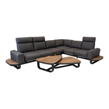 Gartenlounge-Set >Zanzibar< (3er-Set) Lounge...