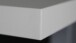 Schreibtisch >e-desk< in weiss/alu - 120x72x72 (B/H/T) elektrisch verstellbar