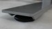 Schreibtisch >e-desk< in weiss/alu - 120x72x72 (B/H/T) elektrisch verstellbar