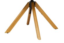 Armlehnstuhl >Marilla< (2er-Set) drehbar, Federkern,  Chenille beige - 59x86x65 (BxHxT)