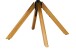Armlehnstuhl >Marilla< (2er-Set) drehbar, Federkern,  Chenille beige - 59x86x65 (BxHxT)