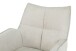 Armlehnstuhl >Marilla< (2er-Set) drehbar, Federkern,  Chenille beige - 59x86x65 (BxHxT)