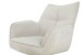 Armlehnstuhl >Marilla< (2er-Set) drehbar, Federkern,  Chenille beige - 59x86x65 (BxHxT)