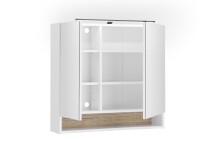Badezimmerspiegelschrank >Denver< LED, Steckdose,...