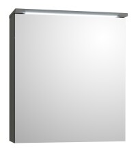 Badezimmerspiegelschrank >Two< LED, Steckdose,...