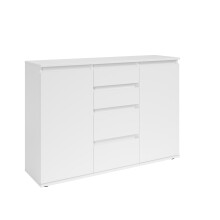 Sideboard >Brest< 2 Türen, 4 Schübe, in...