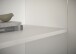 Sideboard >Brest< 2 Türen, 4 Schübe, in weiß - 119x84x35cm (BxHxT)