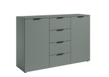 Sideboard >Linz< 2 Türen, 4 Schübe, in...