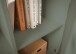 Sideboard >Linz< 2 Türen, 4 Schübe, in Salbei - 180x90x40cm (BxHxT)