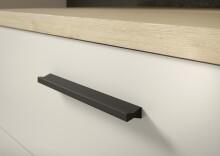 Kompaktgarderobe >Malaga< Türen, 1 Schub, Spiegel, Eiche Dekor / Cashmere - 105x188x38cm (BxHxT)