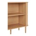 Sideboard >Nikko< 2 Türen, 4 Fächer, in eichfarbig - 40x79x140 (BxHxT)