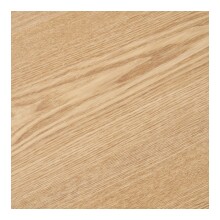Esstisch >Serra< oval mit Wangenfuß, in Eschenfurnier, MDF - 110x75x210cm (BxHxT)