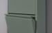Schuhkipper >Bert< 4 Klappen, 8 paar Schuhe, in salbei, Metall - 51x137x16cm (BxHxT)