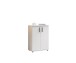 Kommode >BC 1040<  2 Drehtüren, 1 Einlegeboden, weiß - 60x83x35cm (BxHxT)