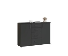 Sideboard >BC 1040< 2 Türen, 4 Schübe,...