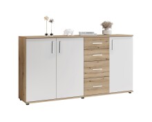 Sideboard >BC 1040< 3 Türen, 4 Schubladen,...