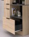 Buffet >Fumay 3< (3-teilig) Buffet 100x186x45, Theke 109x90x80, Beistelltisch 75x81x40