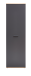 Garderobenschrank >Fynn< in Anthrazit / Artisan Eiche Dekor - 60x199x38 (BxHxT)