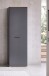 Garderobenschrank >Fynn< in Anthrazit / Artisan Eiche Dekor - 60x199x38 (BxHxT)