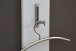 Garderobenpaneel >3765< 3 Haken, in Graphit - 15x170x3cm (BxHxT)